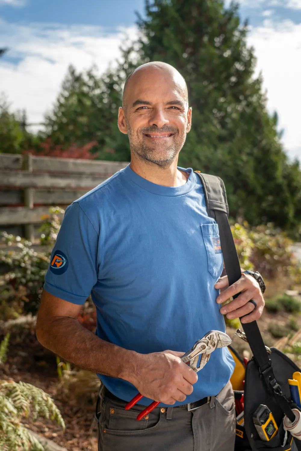 Ernesto Dávalos, Founder and Owner of Rapidius Plumbing and Heating